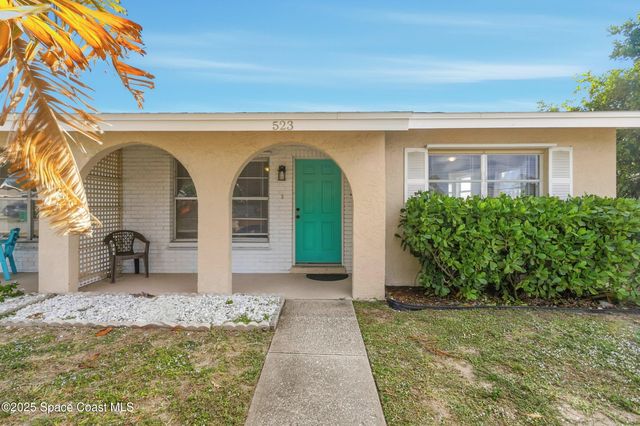 521 & 523 Ronnie Drive, Indian Harbour Beach, FL 32937