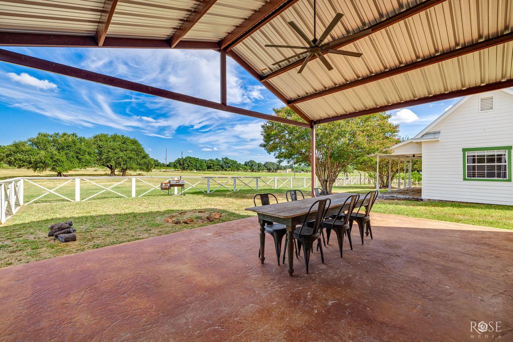 Image 32 of property listing at 754 Ischar Lane, Mason, TX 76856