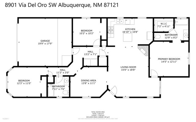 8901 Via Del Oro SW, Albuquerque, NM 87121