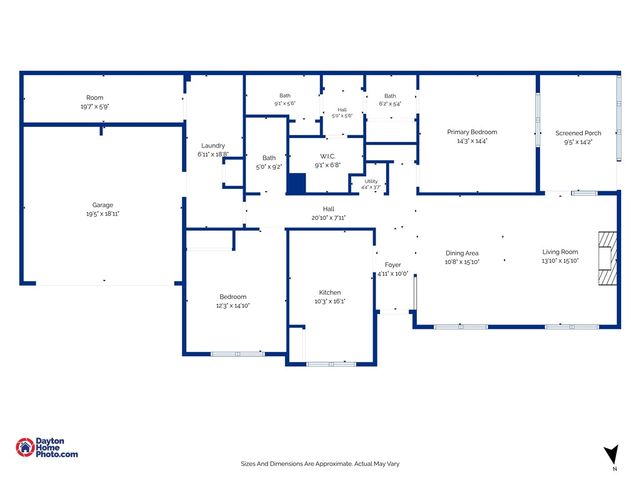 2714 Cedarbrook Way, Beavercreek, OH 45431