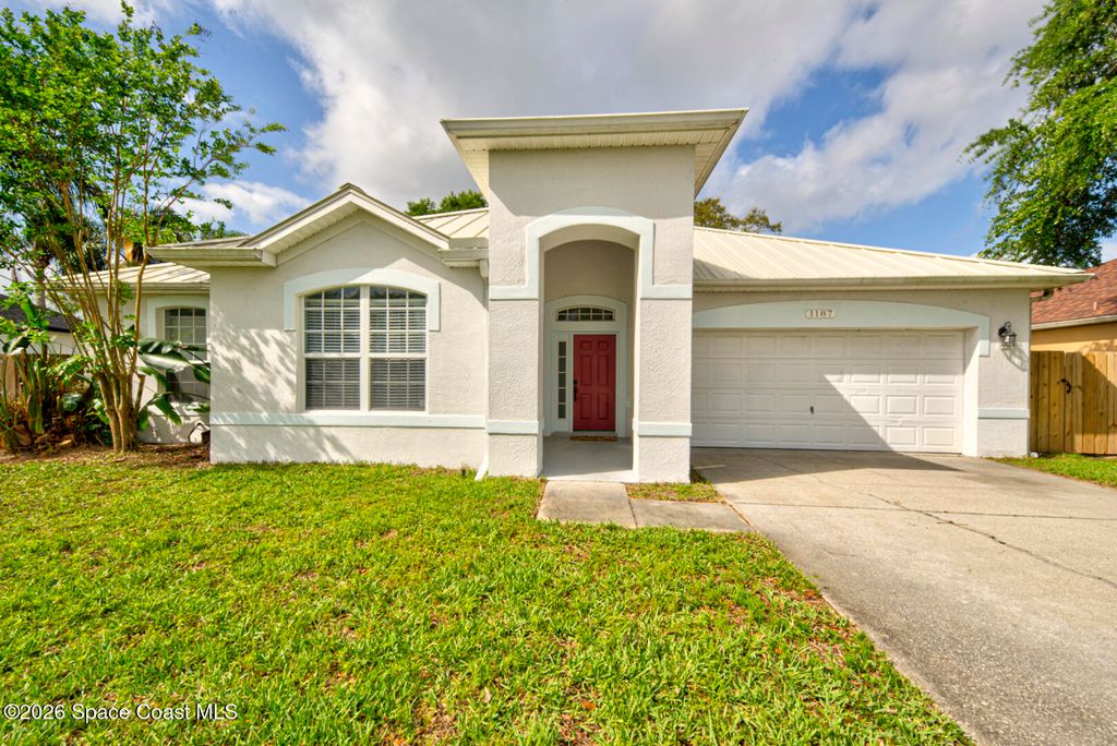 1187 Meadow Lark Drive, Titusville, FL 32780