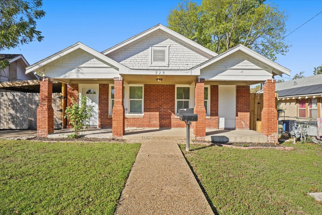 929 S Rosemont Avenue 927 & 929, Dallas, TX 75208