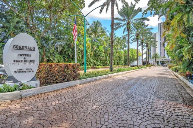 20335 W Country Club Drive 206, Aventura, FL 33180