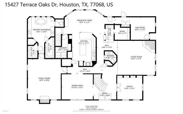 15427 Terrace Oaks Drive, Houston, TX 77068