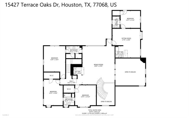 15427 Terrace Oaks Drive, Houston, TX 77068