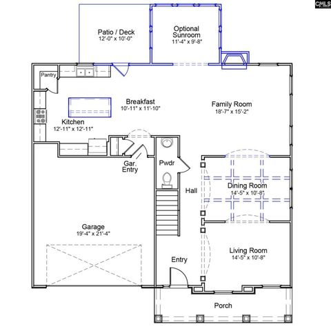 535 Harbour Pointe Drive, Columbia, SC 29229