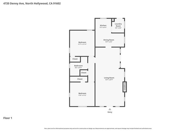 4720 Denny, Toluca Lake, CA 91602