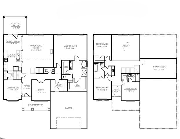 1249 Clearbrook Lane, Campobello, SC 29322