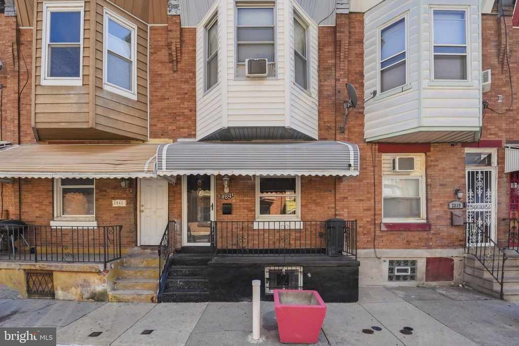 2841 N RINGGOLD ST, PHILADELPHIA, PA 19132 — exterior