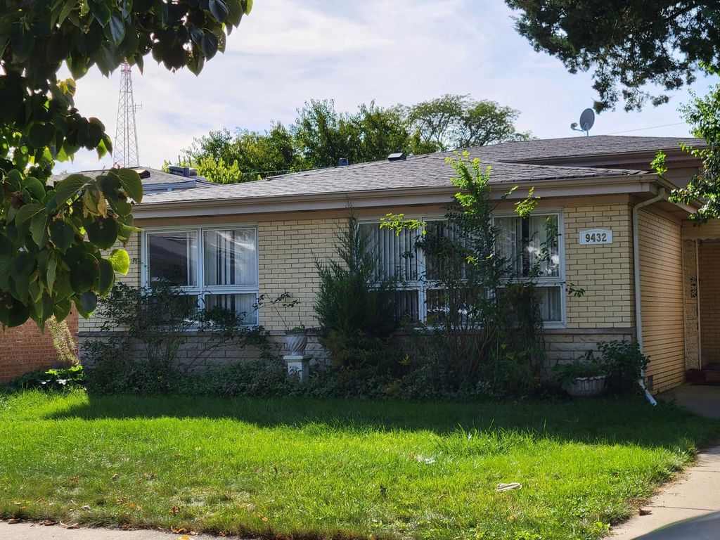 9432 Lavergne Avenue, Skokie, IL 60077 — exterior