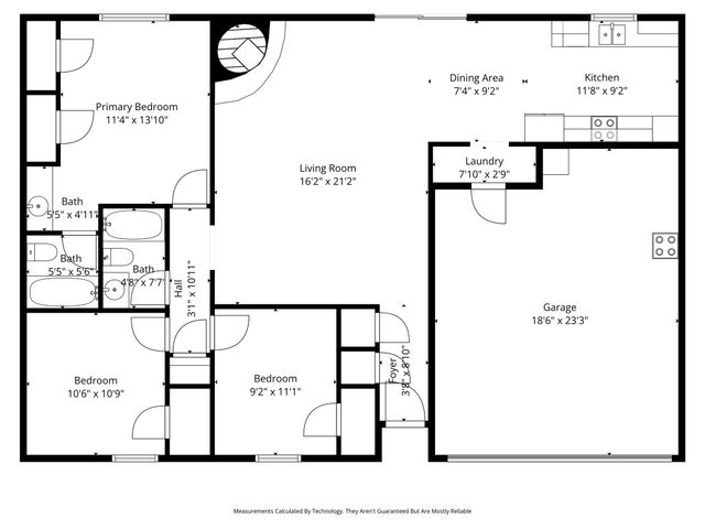 6009 Maple Springs Drive, Arlington, TX 76001