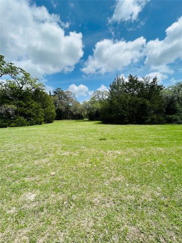 50 Acres Dunlavy, Cat Spring, TX 78933
