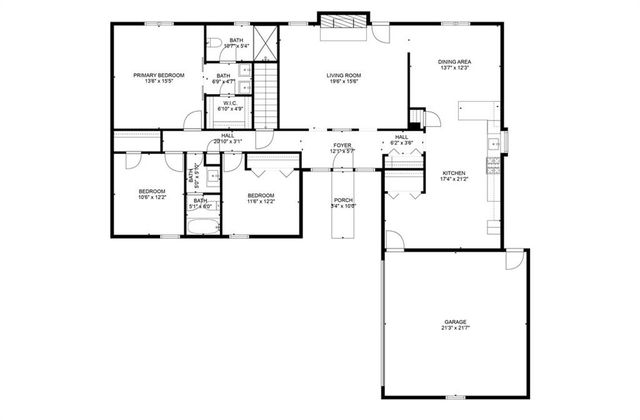 1060 Deer Chase Court, Stone Mountain, GA 30088