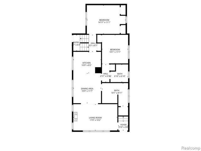 5059 Buckingham Avenue, Detroit, MI 48224