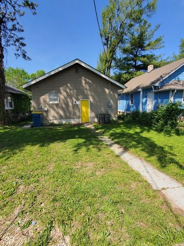 1409 N Warman Avenue, Indianapolis, IN 46222
