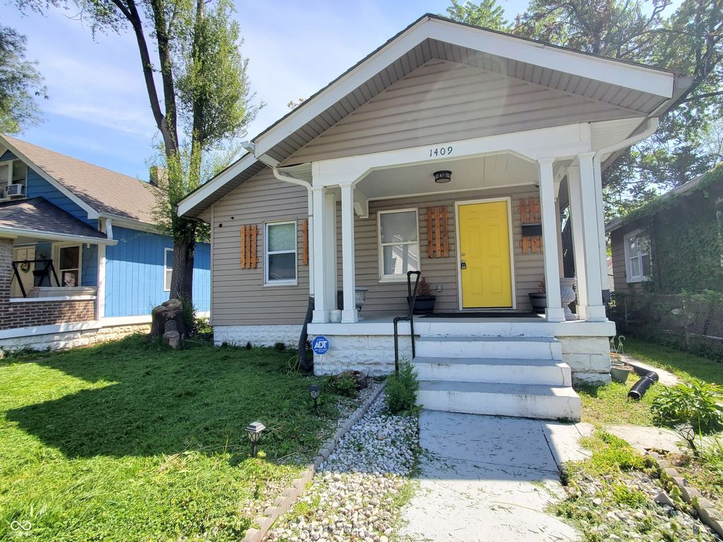 1409 N Warman Avenue, Indianapolis, IN 46222