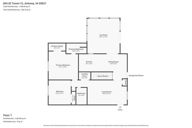 604 SE Tower Court, Ankeny, IA 50021