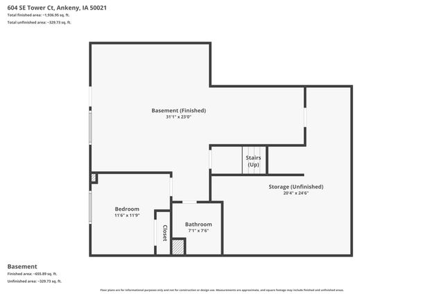 604 SE Tower Court, Ankeny, IA 50021