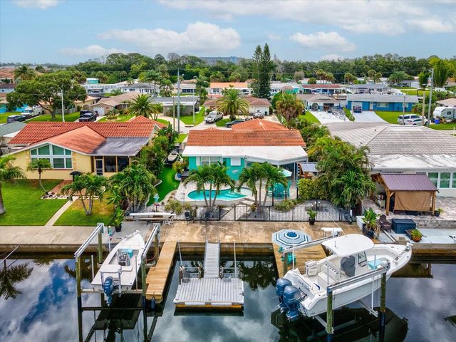 4911 POMPANO DRIVE, New Port Richey, FL 34652
