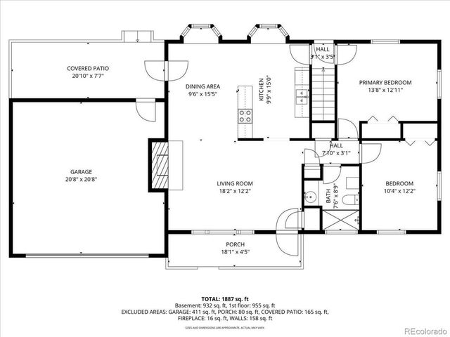1070 S Garland Way, Lakewood, CO 80226