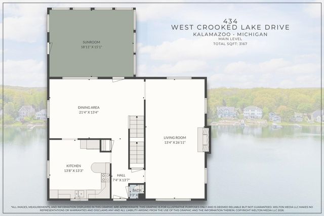 434 Crooked Lake Drive, Kalamazoo, MI 49009