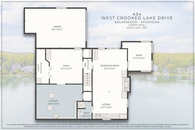 434 Crooked Lake Drive, Kalamazoo, MI 49009