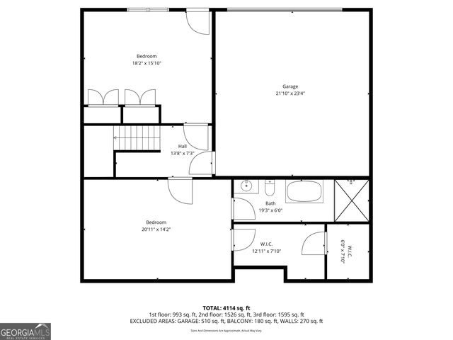 2001 Haley Walk, Woodstock, GA 30188