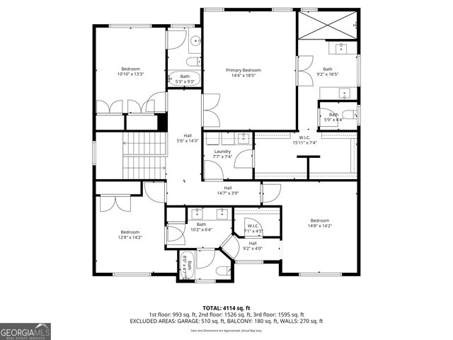 2001 Haley Walk, Woodstock, GA 30188