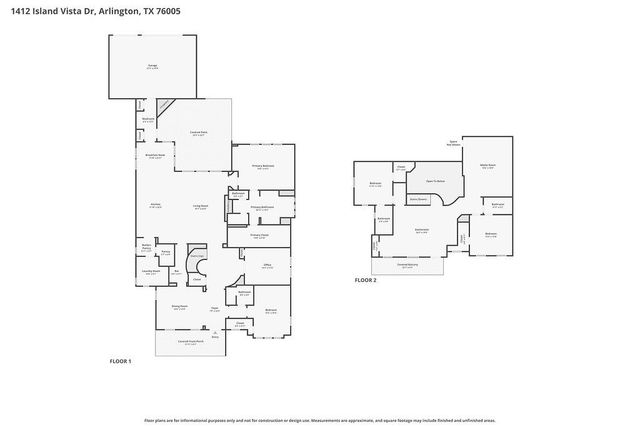 1412 Island Vista Drive, Arlington, TX 76005