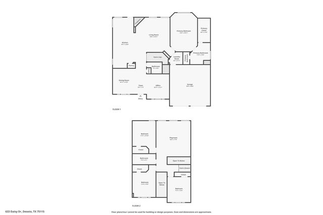 633 Daisy Drive, Desoto, TX 75115