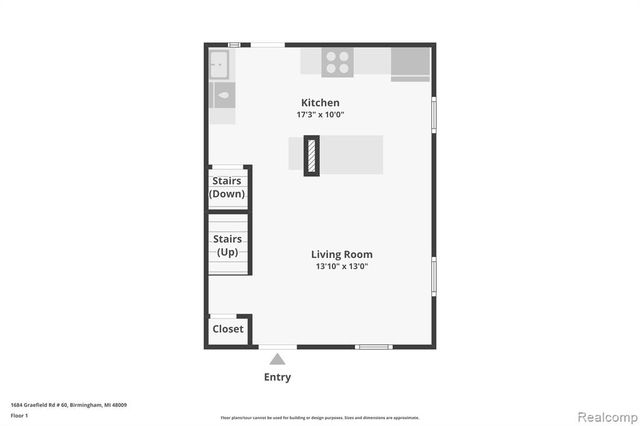 1684 Graefield Road 60, Birmingham, MI 48009