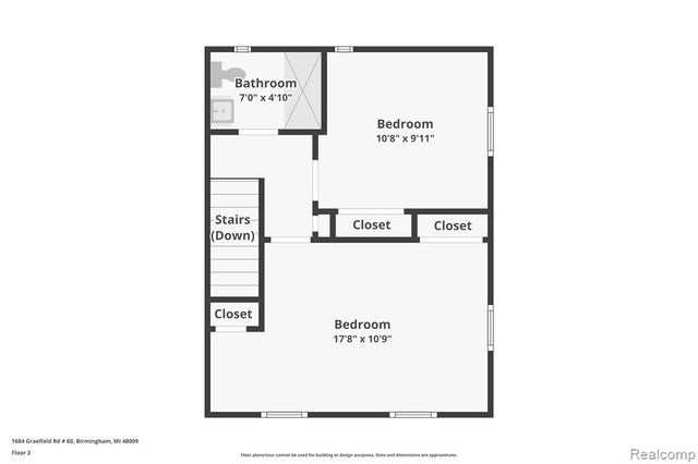 1684 Graefield Road 60, Birmingham, MI 48009