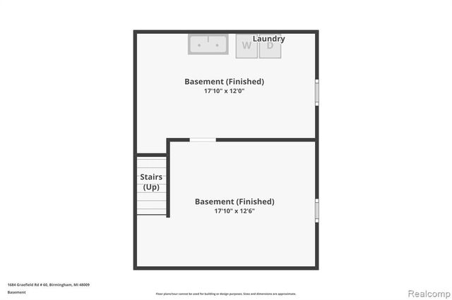 1684 Graefield Road 60, Birmingham, MI 48009