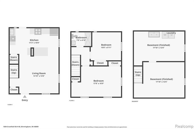 1684 Graefield Road 60, Birmingham, MI 48009