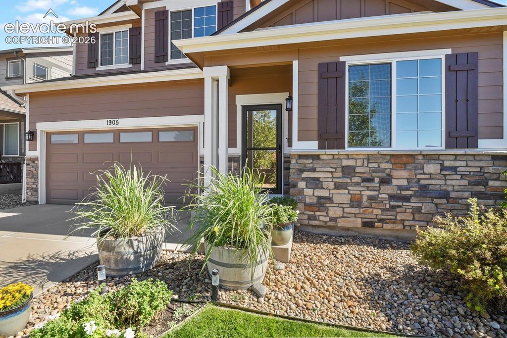 1905 Fulton Court, Colorado Springs, CO 80951 — exterior