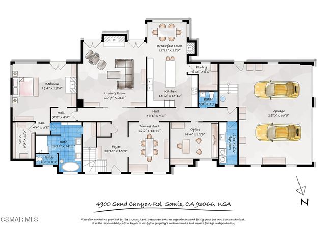 4900 Sand Canyon Road, Somis, CA 93066