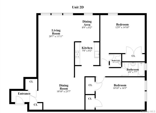 76 Dehaven Drive 2D, Yonkers, NY 10703