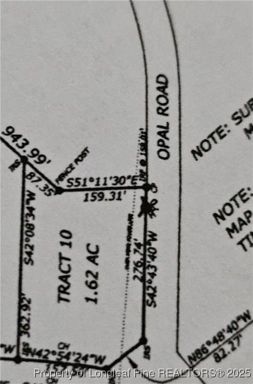 Lot 10 Daniel McLeod Road, Red Springs, NC 28377