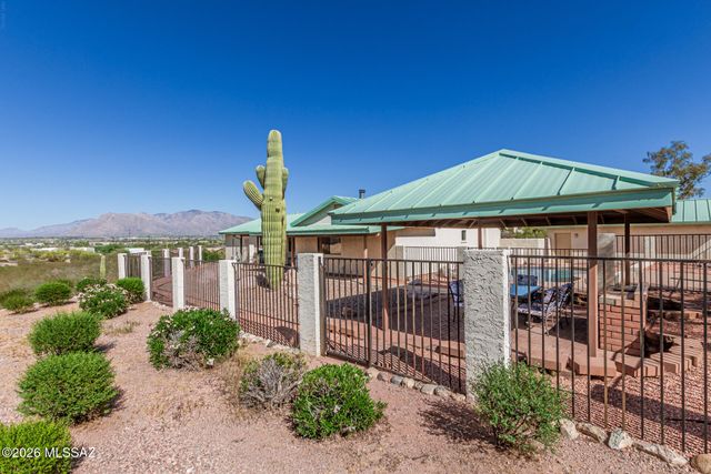4851 N Wild Life Drive, Tucson, AZ 85745