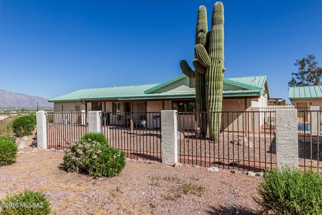 4851 N Wild Life Drive, Tucson, AZ 85745
