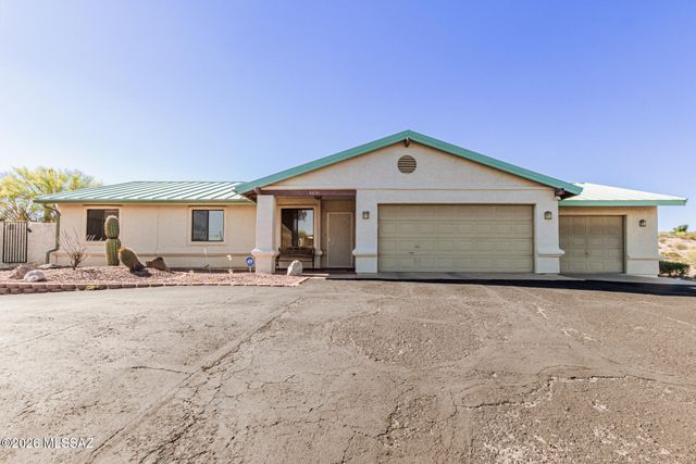 4851 N Wild Life Drive, Tucson, AZ 85745