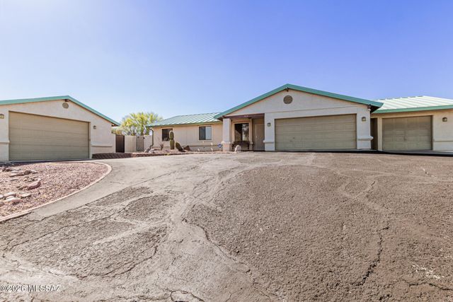 4851 N Wild Life Drive, Tucson, AZ 85745