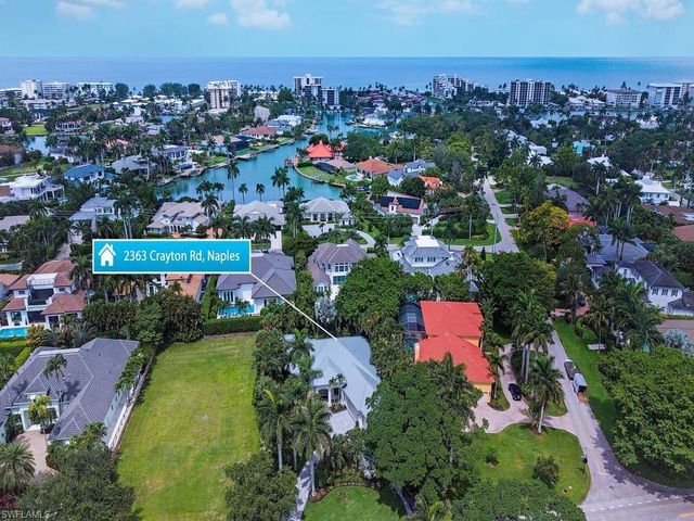 2363 Crayton RD, Naples, FL 34103