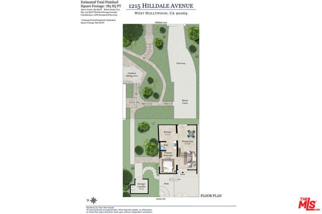 1215 Hilldale, Los Angeles, CA 90069