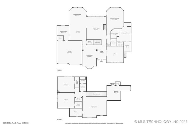 8524 S 99th East Avenue, Tulsa, OK 74133