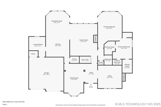 8524 S 99th East Avenue, Tulsa, OK 74133