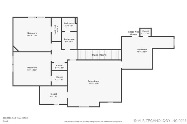 8524 S 99th East Avenue, Tulsa, OK 74133