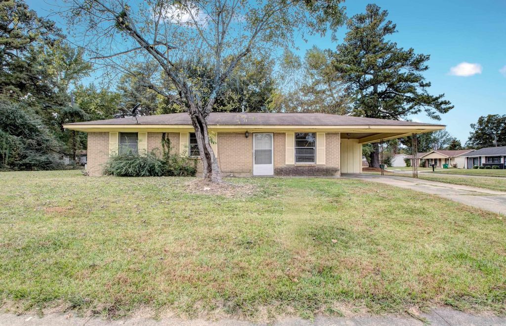 14 Bonnie Park Drive, Pine Bluff, AR 71601