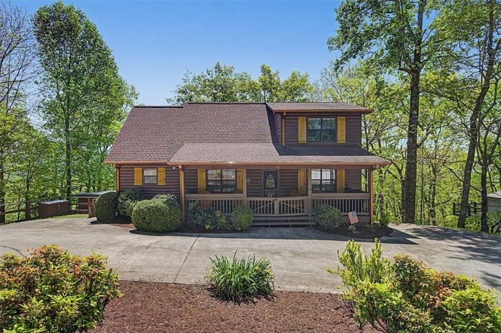 1488 Walnut Ridge, Ellijay, GA 30536