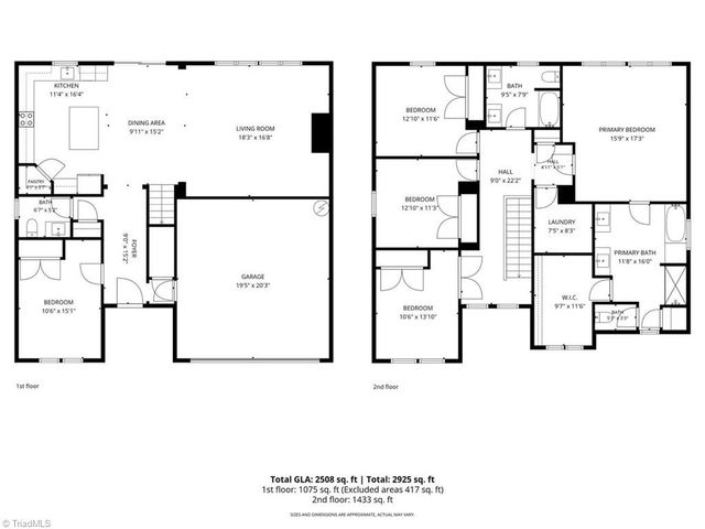 4926 Leinbach Drive, Winston-salem, NC 27106